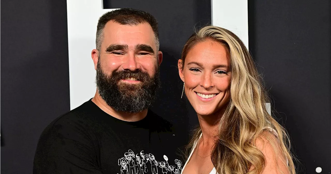 Jason Kelce, Kylie Kelce Reveal Who Is the 'Big Spoon' While Cuddling