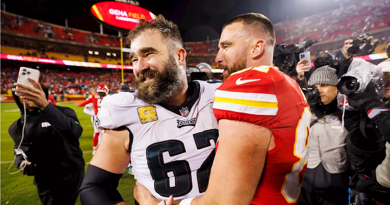 Travis and Jason Kelce Sign 9-Figure Deal for New Heights Podcast