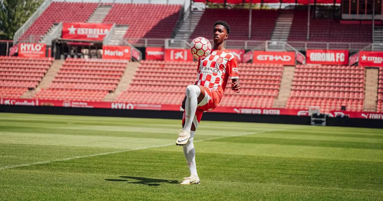 El colombiano Yáser Asprilla ya fue presentado por el Girona de España