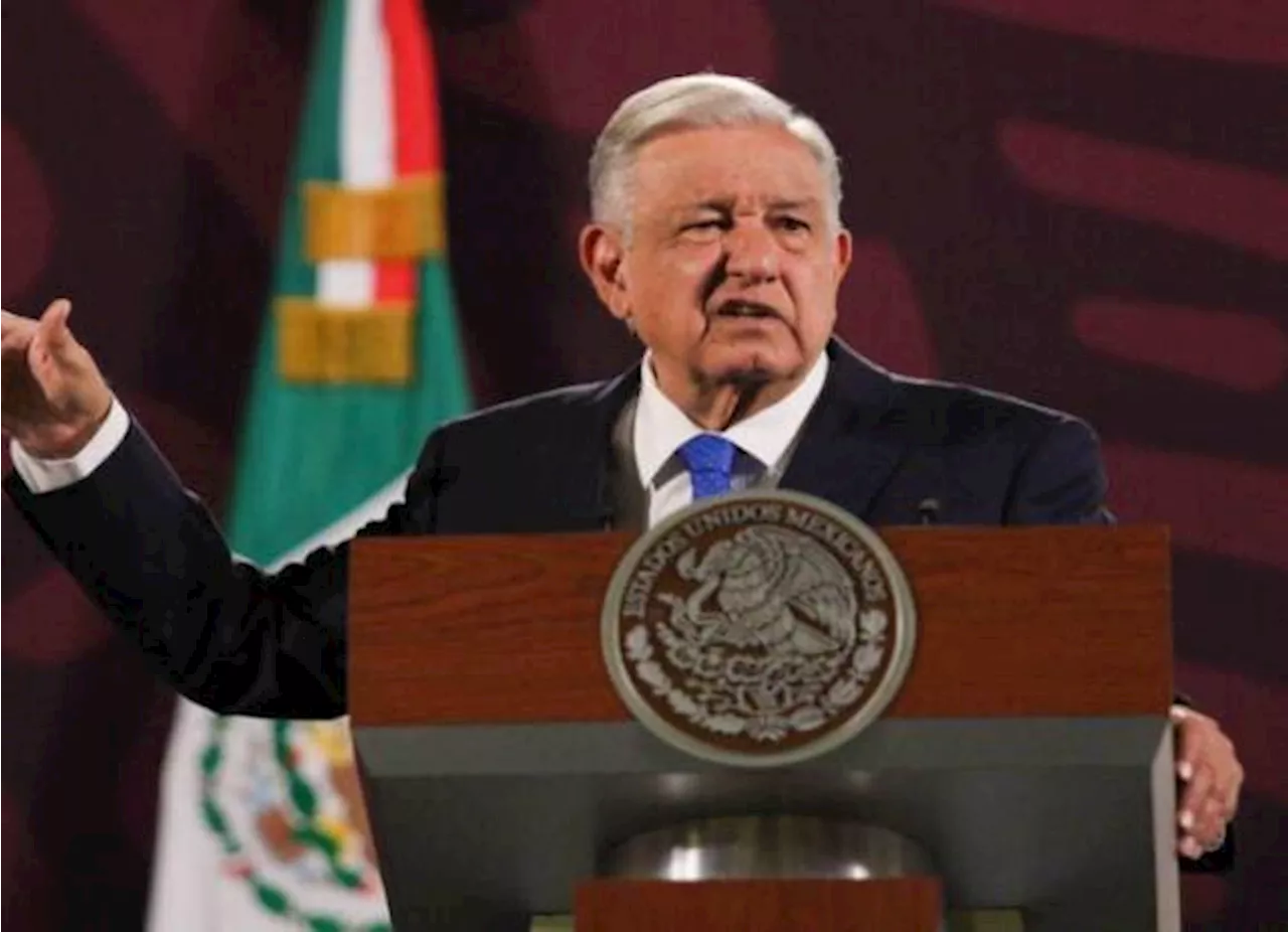 AMLO culpa a ‘factores externos’ de caída del peso, niega relación con reforma judicial