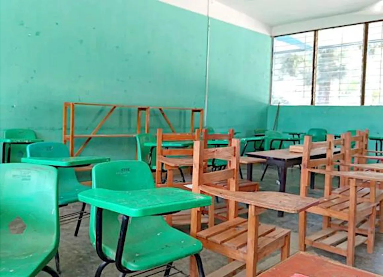 Deja crimen organizado en Chiapas a 300 mil niños sin clases