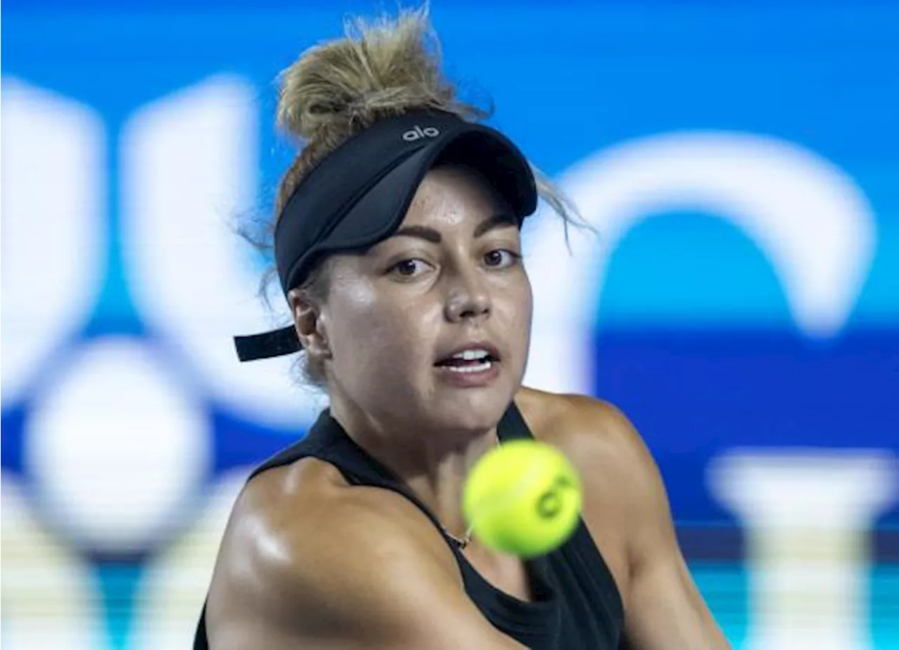 Mexicana Renata Zarazúa debuta con histórico triunfo en el US Open