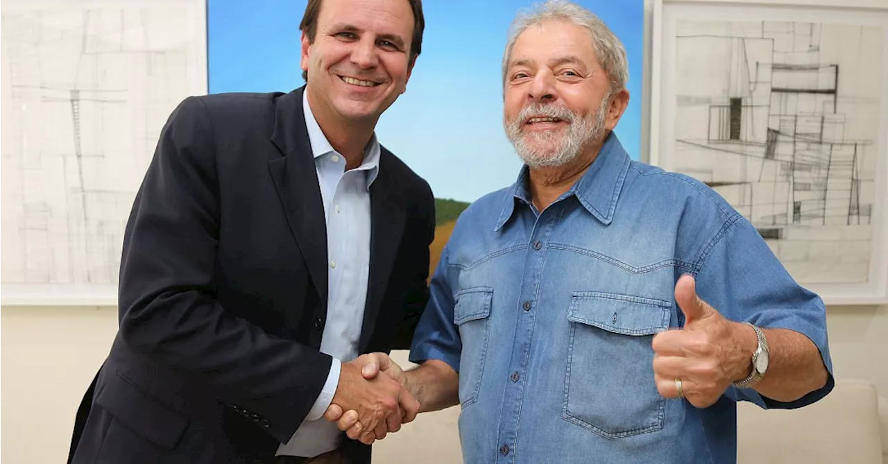 Em reunião, Paes e Lula tentam resolver “pendengas” do estádio do Flamengo