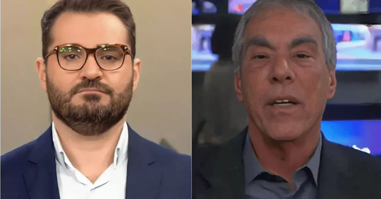 O ‘climão’ entre Marcelo Cosme e Demétrio Magnoli ao vivo na GloboNews