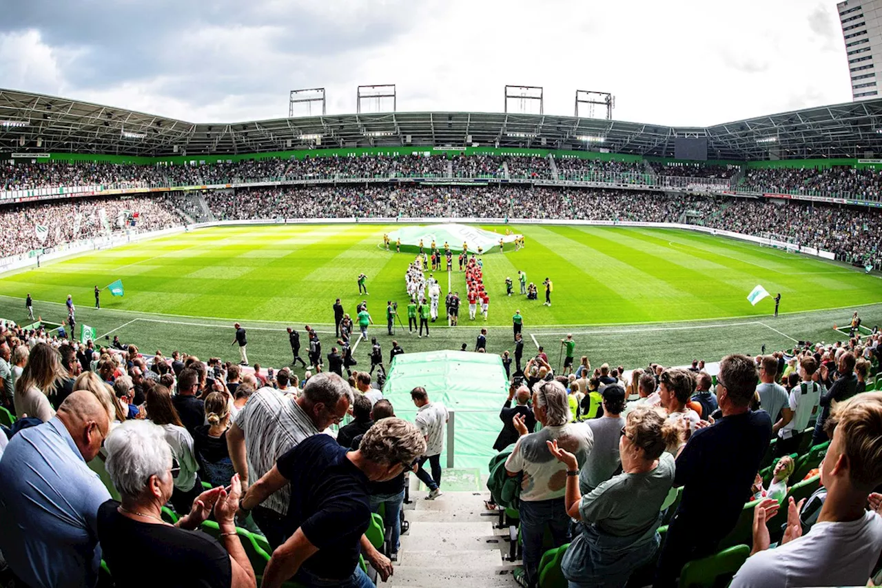 FC Groningen kan het met zijn KKD-ploeg ook in de Eredivisie