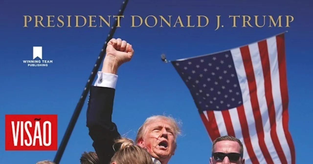 “Save America”: Trump reuniu num livro as suas fotografias mais icónicas