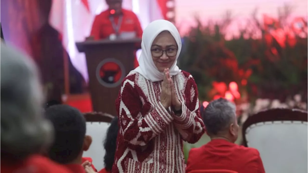 Airin Diusung PDIP di Pilkada Banten, Padahal Dulunya Ketua Tim Pemenangan Prabowo-Gibran