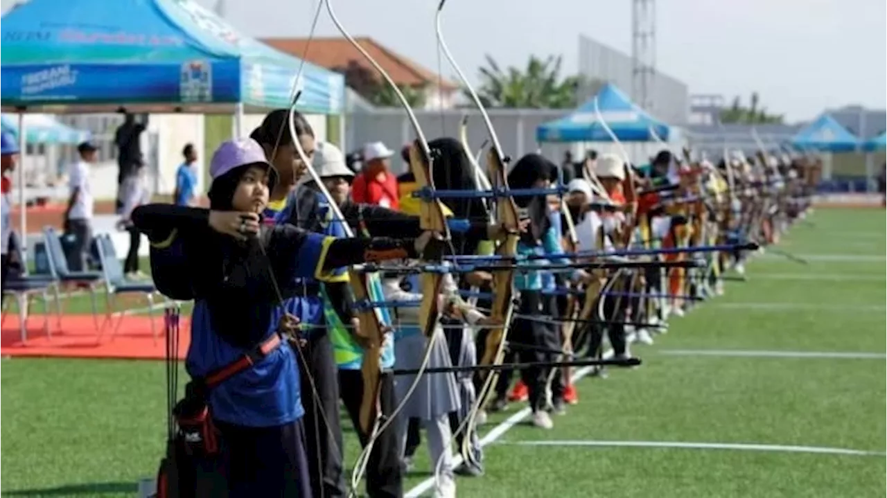 Archery Challenge 2024 Kudus Jadi Saksi Lahir Bibit Atlet Panahan Potensial