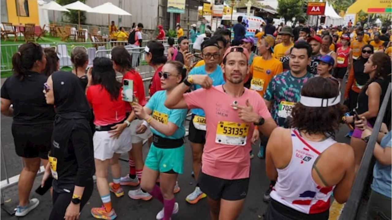 Belasan Ribu Pelari Maybank Marathon 2024 di Bali Gunakan Sunscreen untuk Lindungi Kulit