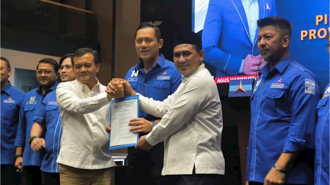 Demokrat Usung Ahmad Luthfi-Taj Yasin Maju Pilgub Jateng 2024