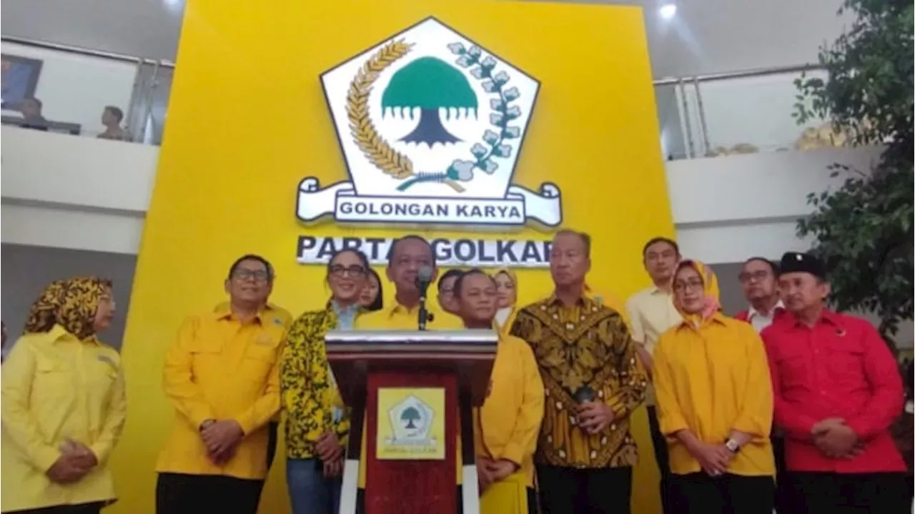 Golkar Putar Balik Dukung Airin Di Banten, Bahlil: Barang Bagus Memang ...