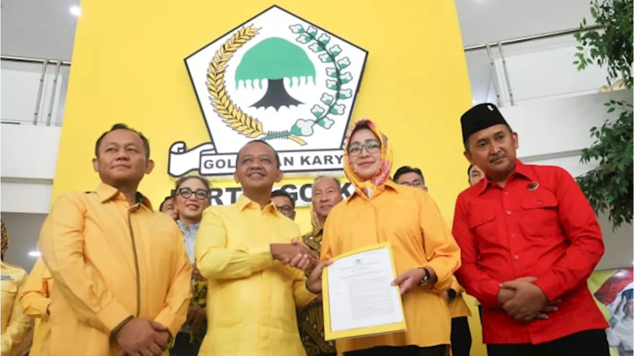 Kaget Lihat Isi Garasi Airin Rachmi Diany yang Maju Pilgub Banten