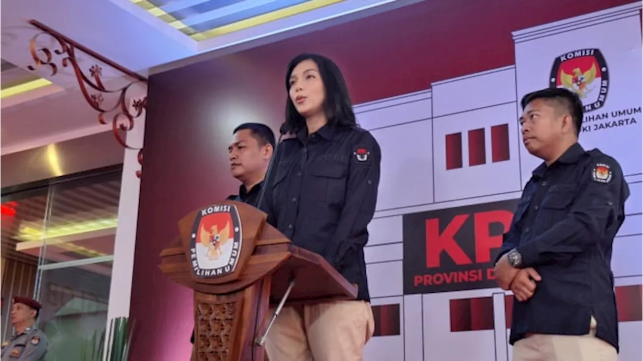 KPU Bakal Perpanjang Pendaftaran jika Hanya Ada Calon Gubernur Tunggal di Jakarta