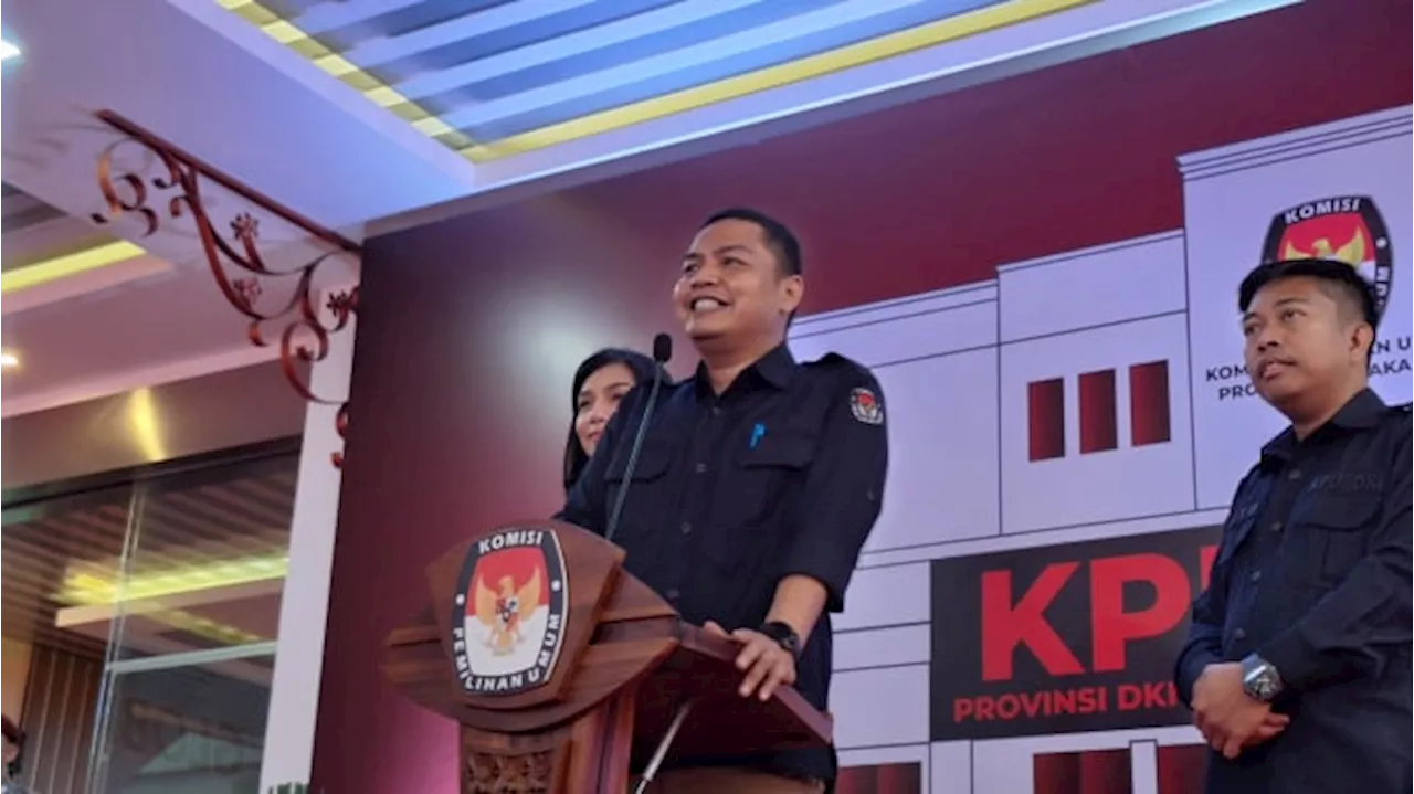 KPU Jakarta Ingatkan Pasangan Calon Gubernur Cukup Bawa 200 Orang Saat Pendaftaran