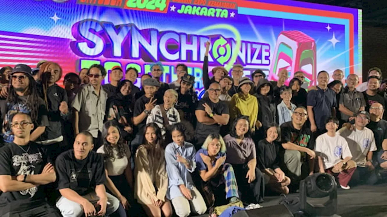 Synchronize Fest 2024 Siap Digelar Hadirkan 160 Penampil, Ada Dewi Perssik Feat Aldi Taher