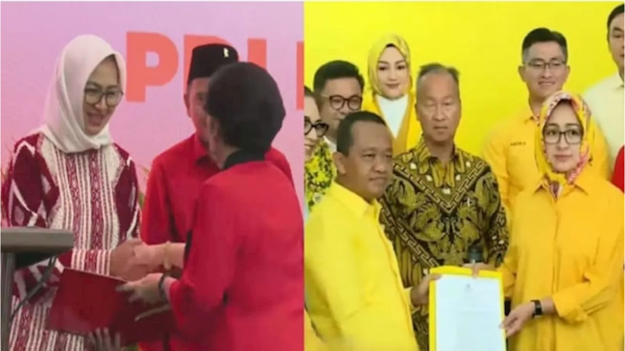 Top Trending: Curhat Ahok Viral Lagi, Ekspresi Airin Jadi Sorotan