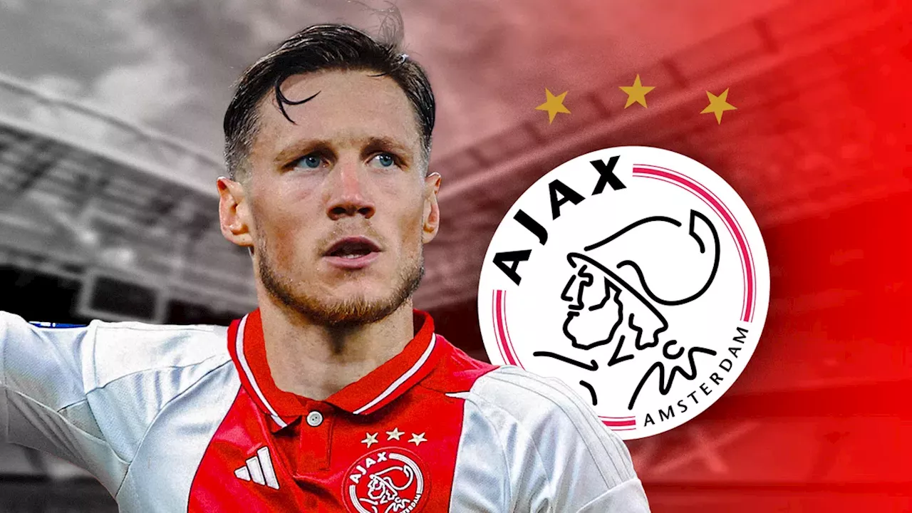 'Vos maakt weg vrij: Ajax pakt door en bereikt akkoord met Weghorst'