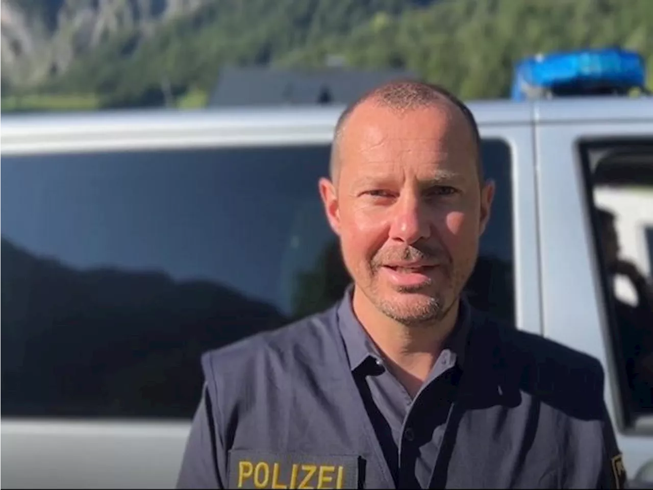 'Mannschaften der Alpinpolizei wurden jetzt zur Absturzstelle gebracht'