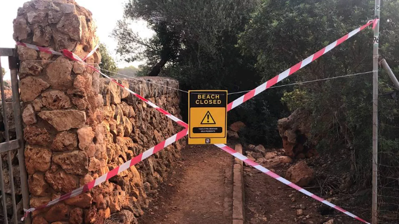 Mallorca: Protest gegen Massentourismus – Aktivisten sperren Strände ab