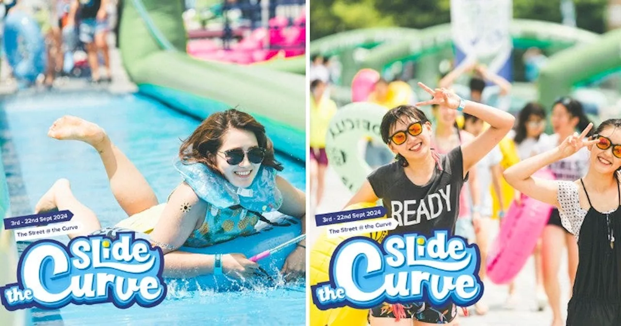 Celebrate the Curve’s 20th Anniversary with Malaysia’s FIRST-Ever Water Slide Within a Mall!