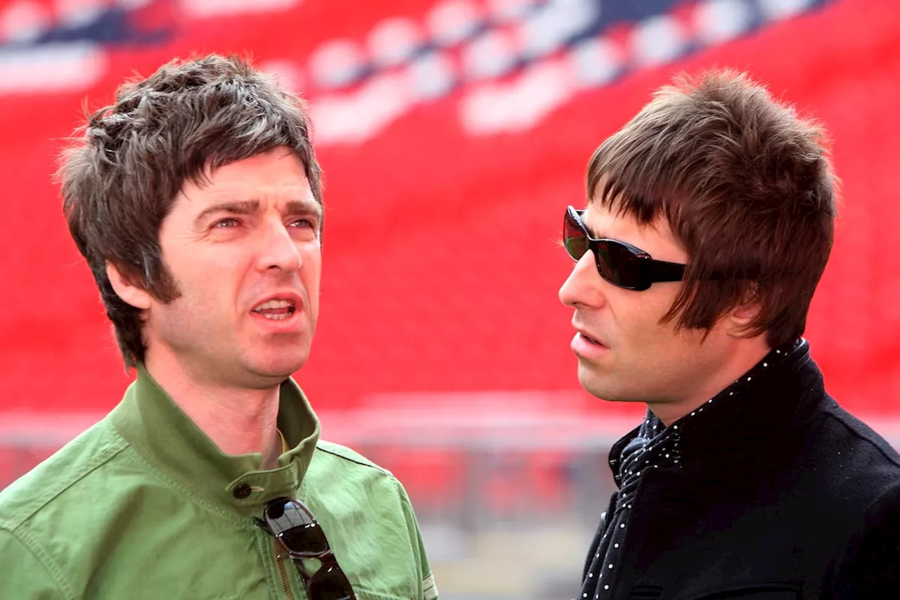 Los hermanos Noel y Liam Gallagher anuncian el regreso de la banda Oasis