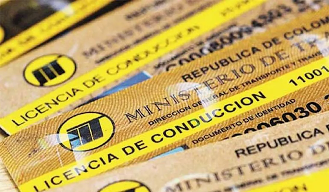 Paso a paso para sacar la licencia de conducción para carro particular