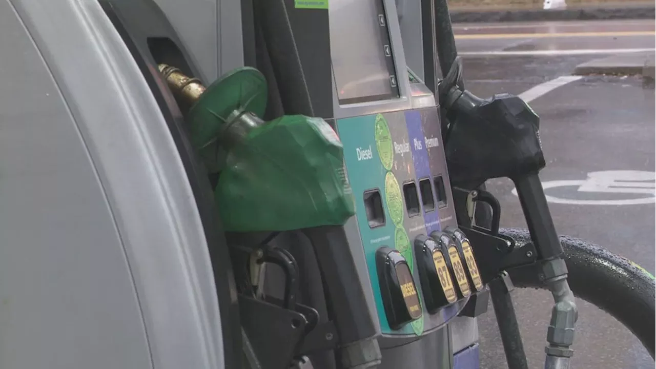 Gas prices dropping ahead of Labor Day, may fall below $3 by fall