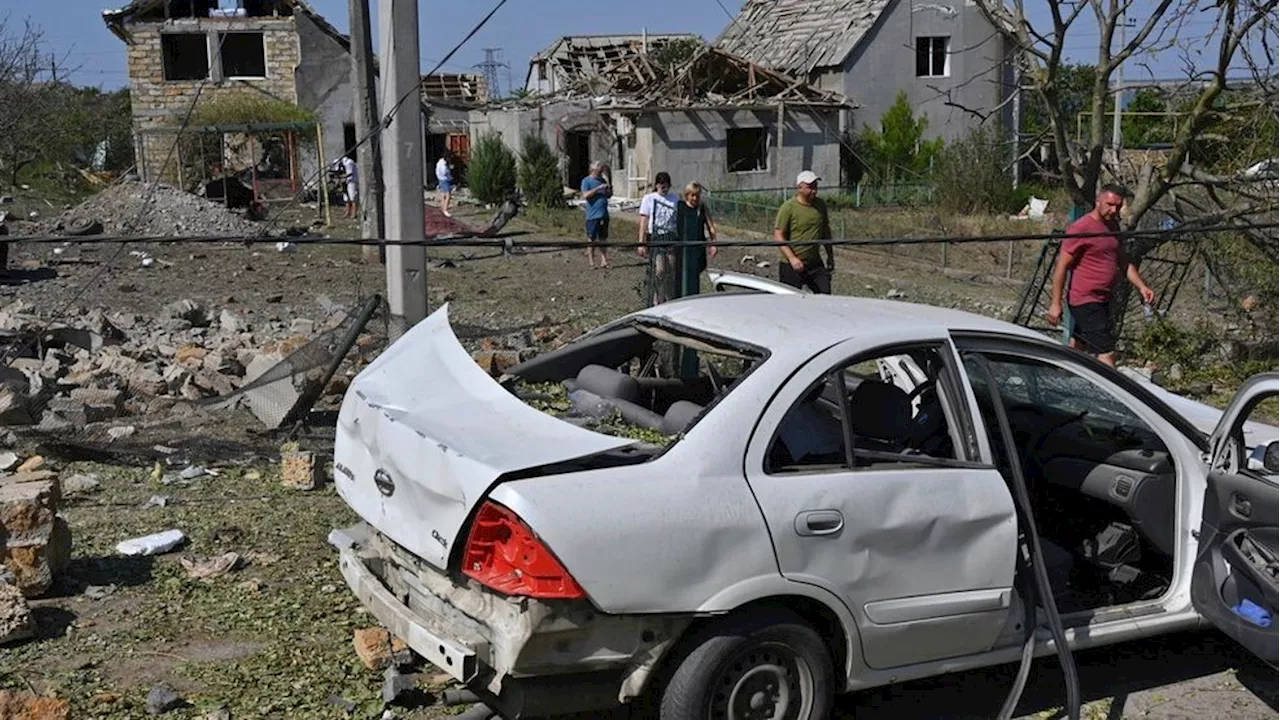 Russian drone and missile attacks kill at least 4 in Ukraine