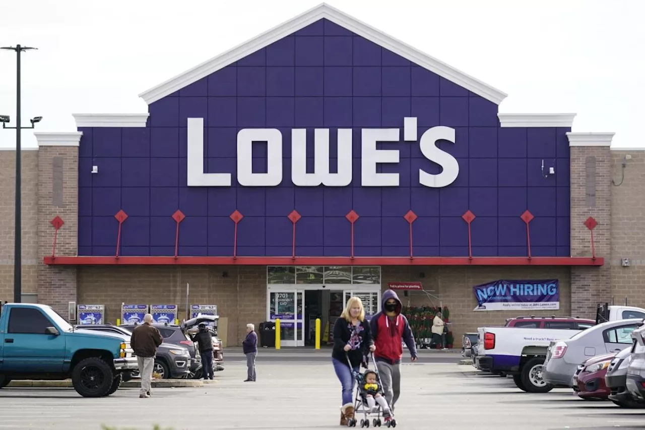 Lowe's changes some DEI policies amid legal attacks on diversity programs and activist pressure