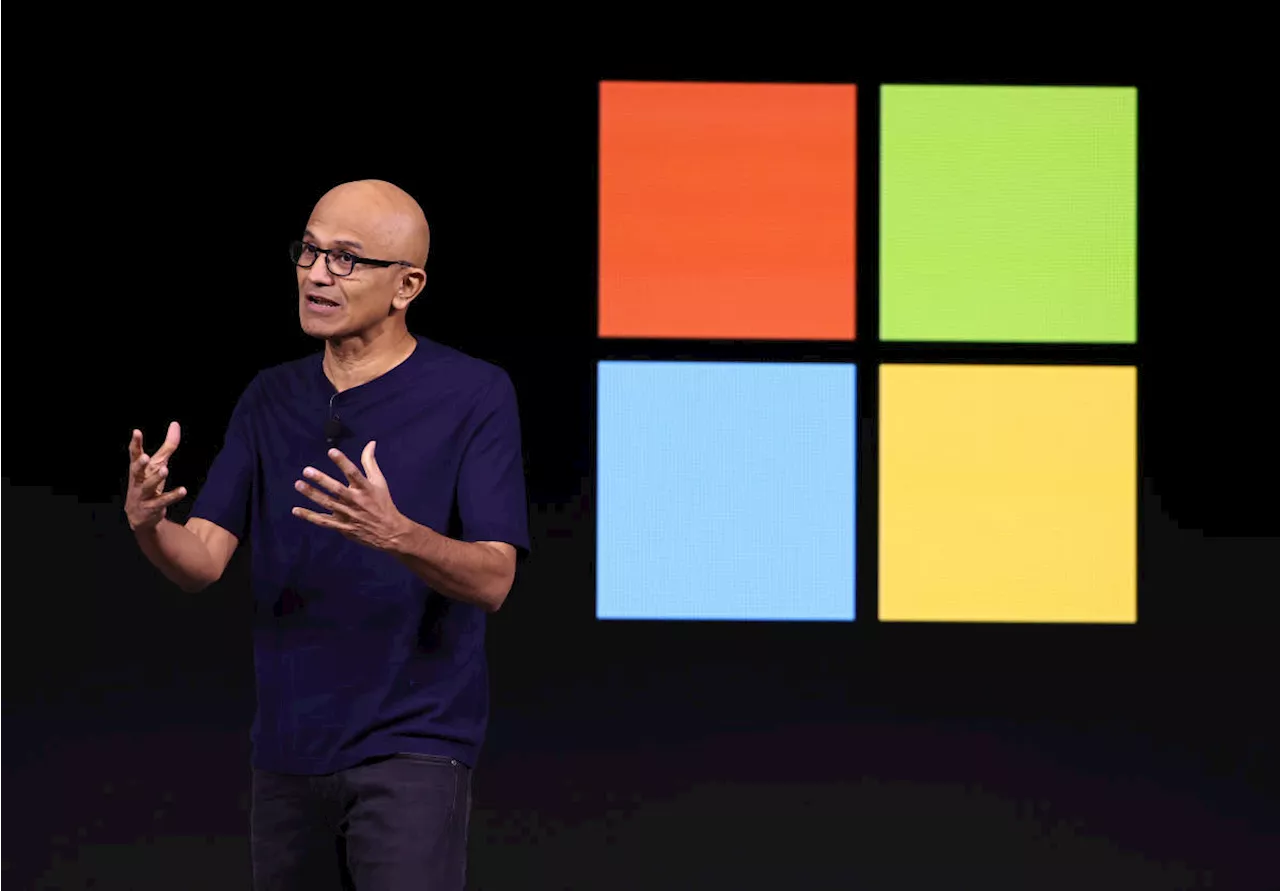 Microsoft's AI software is gaining traction with enterprises