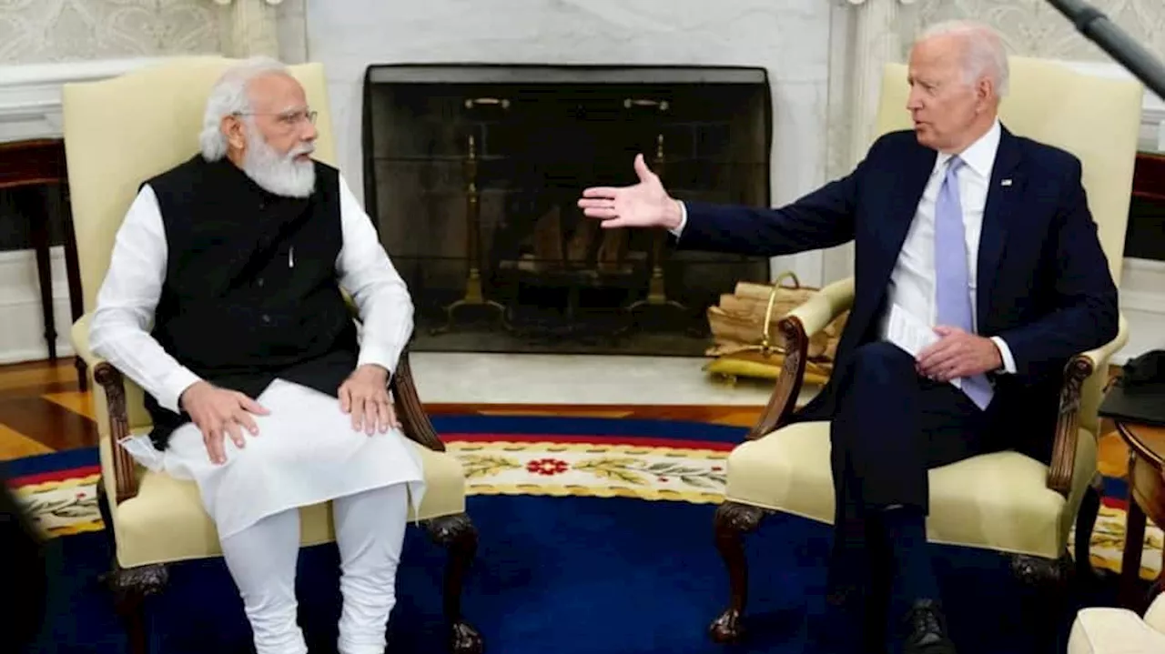 Biden-Modi Discuss Ukraine Conflict Resolution, US President Lauds Indias Peace Push