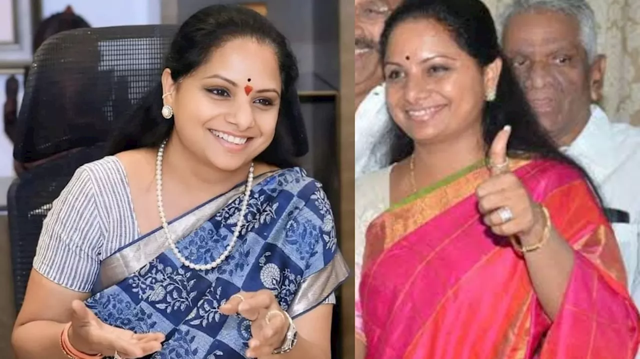 Kavitha Released: 164 రోజులకు బయటి లోకాన్ని చూసిన కవిత.. తిహార్‌ జైలు నుంచి విడుదల