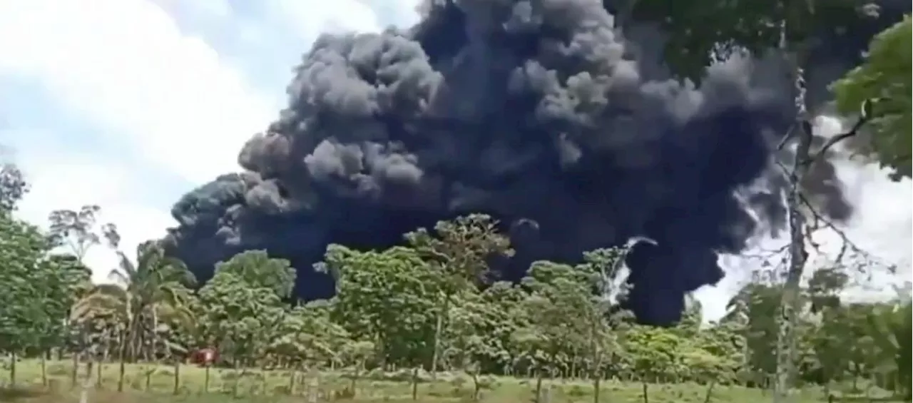 Atentan contra el oleoducto Caño Limón-Coveñas en Arauca