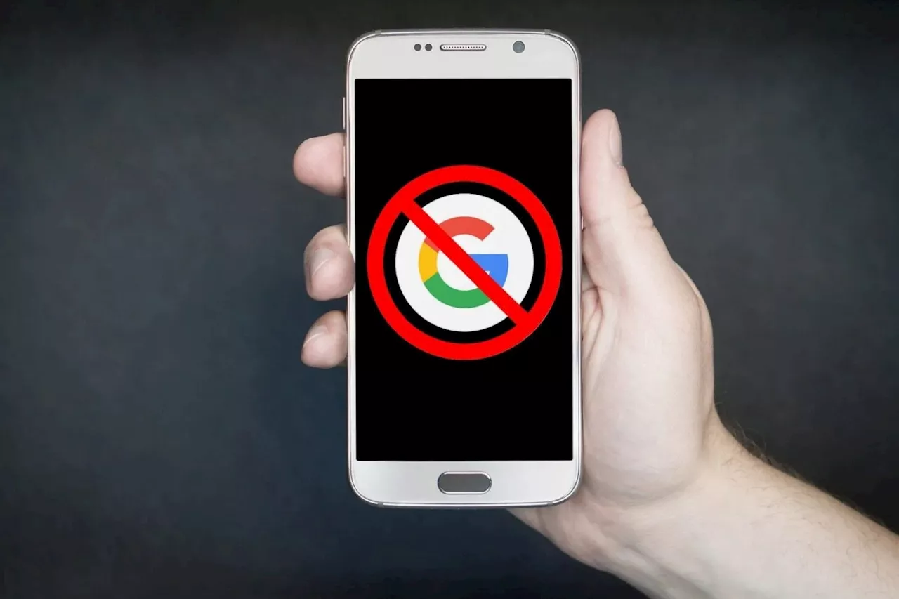 Comment utiliser un smartphone Android sans compte Google ?