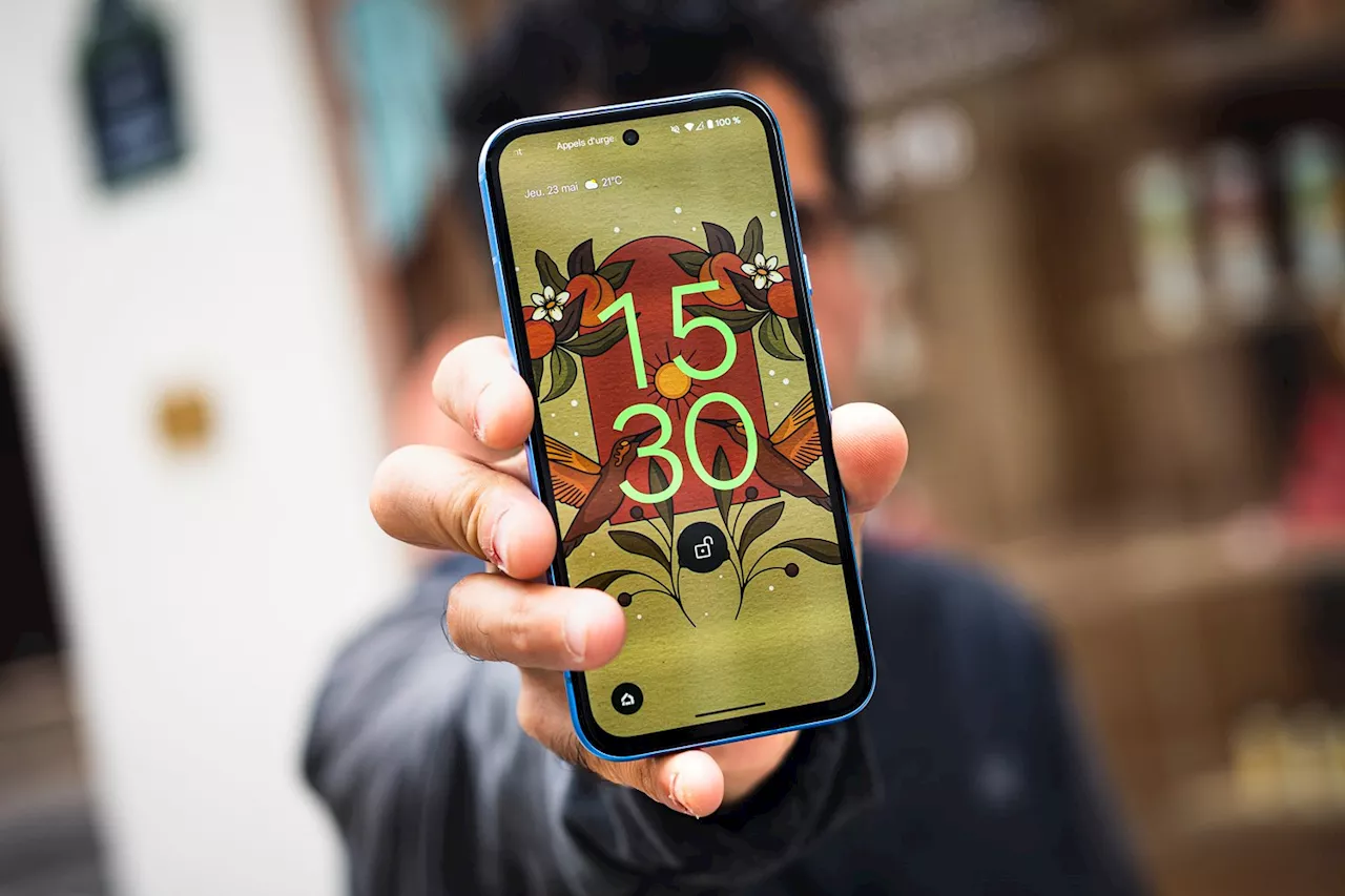 Google Pixel : un premier aperçu de la nouvelle application « Fond d’écran » d’Android 15