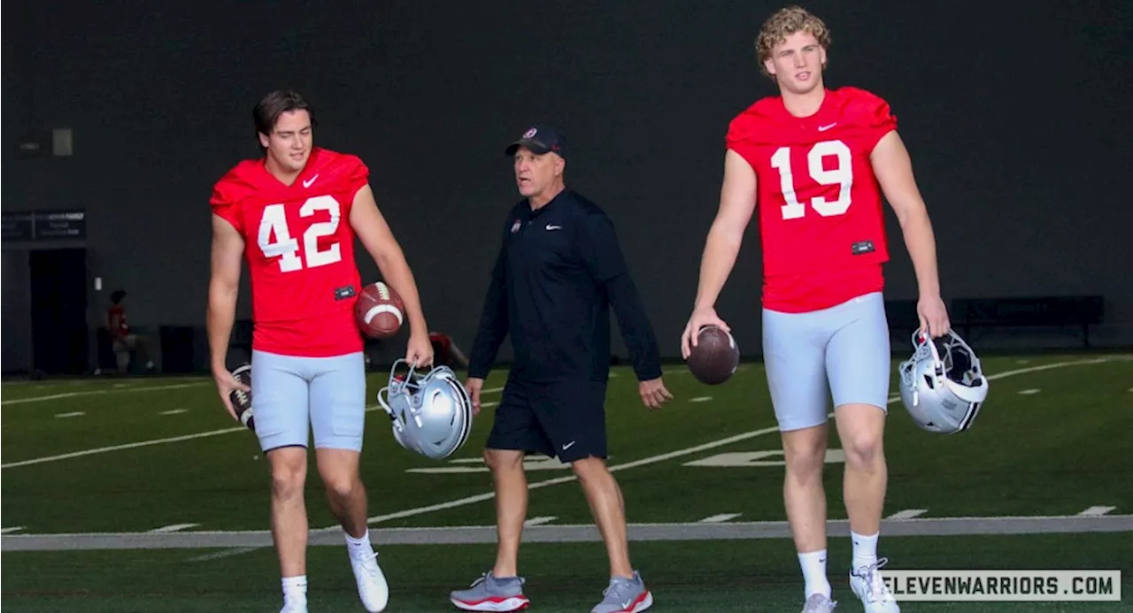 Overseen by Quality Control Coach Rob Keys, Ohio State Expects Collaborative Special Teams Effort in 2024