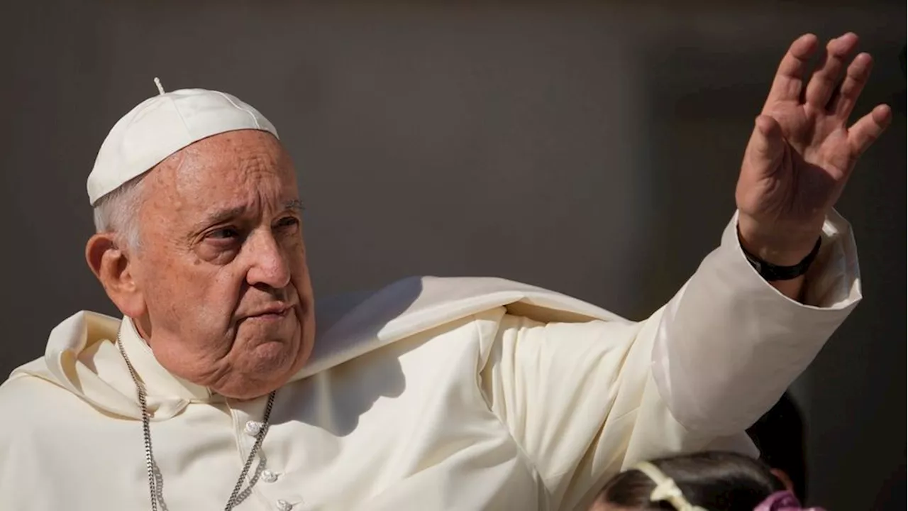 Pope Francis says those who 'repel' migrants are committing 'grave sin'