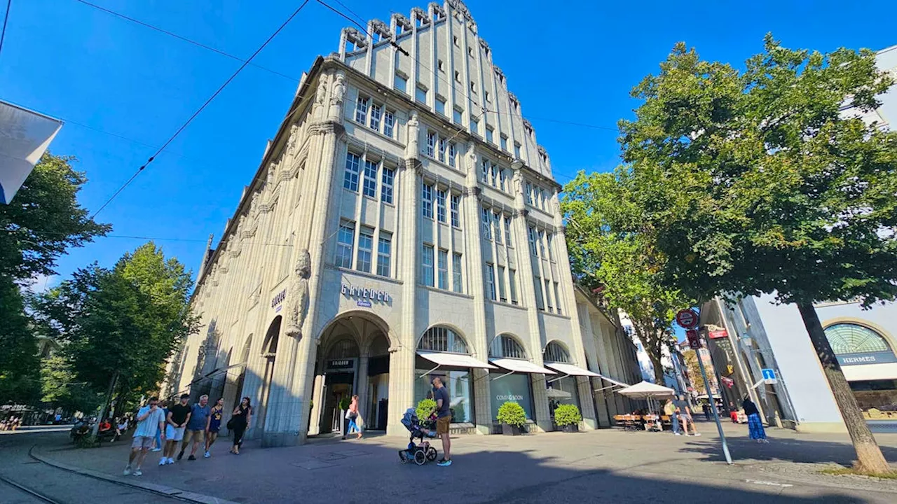 Nach über 100 Jahren: Modehaus Grieder schliesst am Paradeplatz