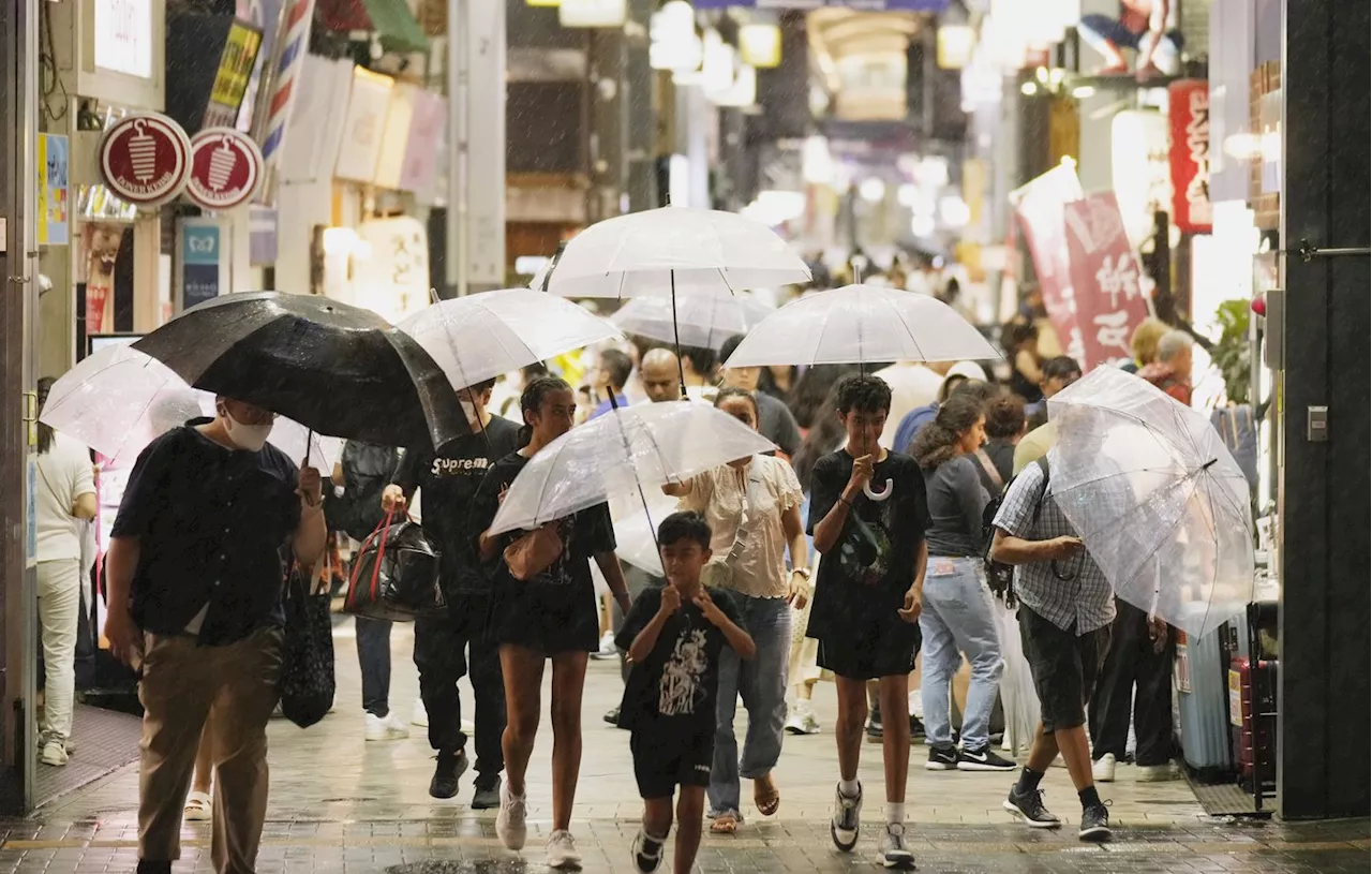 Japon : Les autorités craignent de « grands désastres » avec le passage d’un nouveau typhon