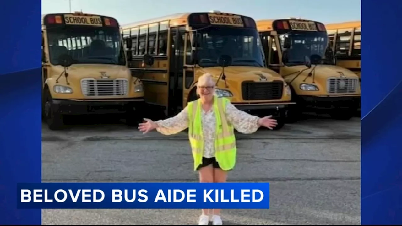 Beloved school bus aide killed in head-on crash in Northampton County