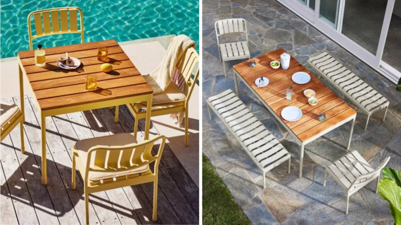 Koala launches new outdoor furniture range for those wanting to soak up the Australian summer sun