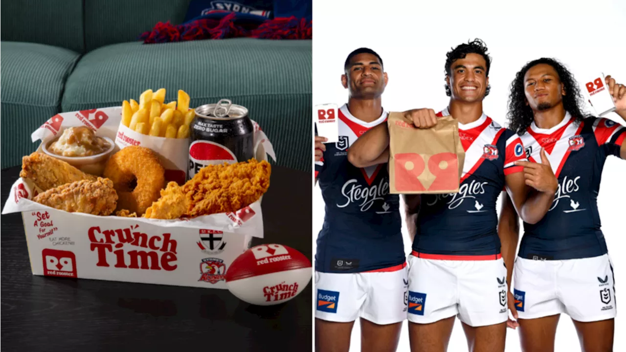 Red Rooster prepares to celebrate the NRL finals with its delicious Crunch Time Box