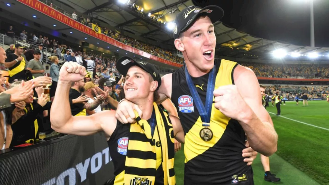 Richmond premiership hero Liam Baker confirms desire to move home to Western Australia