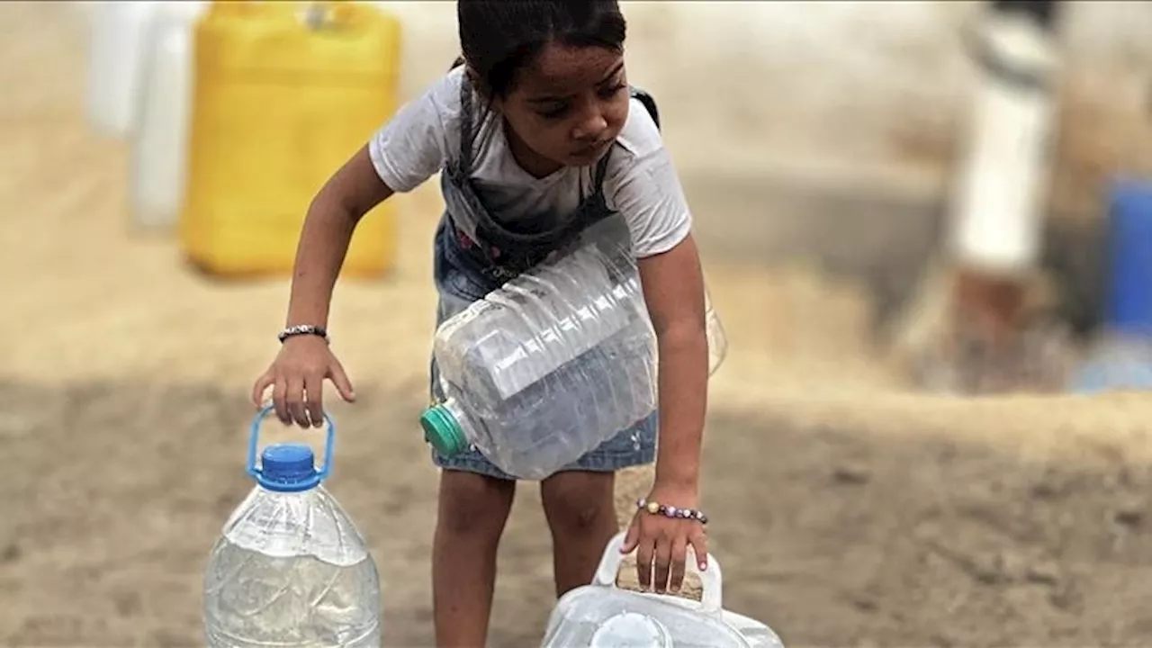 بزرگترین بحران آب جهان در غزه در حال وقوع است