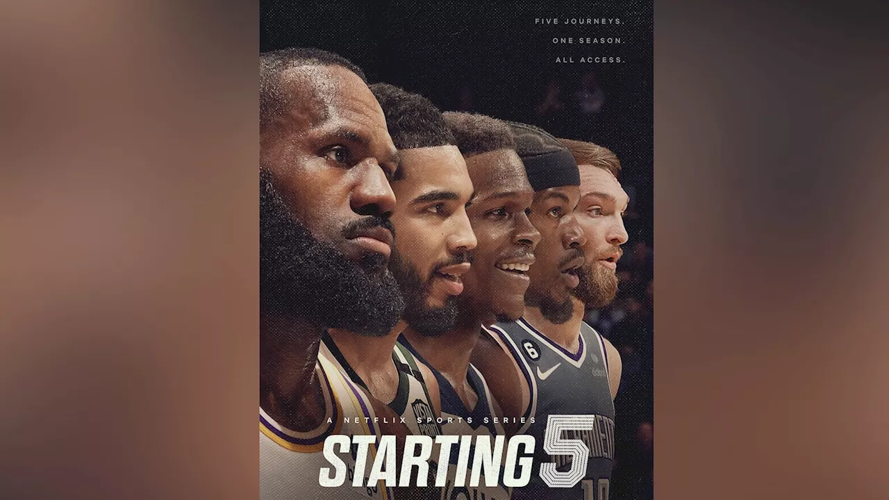 New Obama-produced series 'Starting 5' follows LeBron James, other NBA stars throughout season