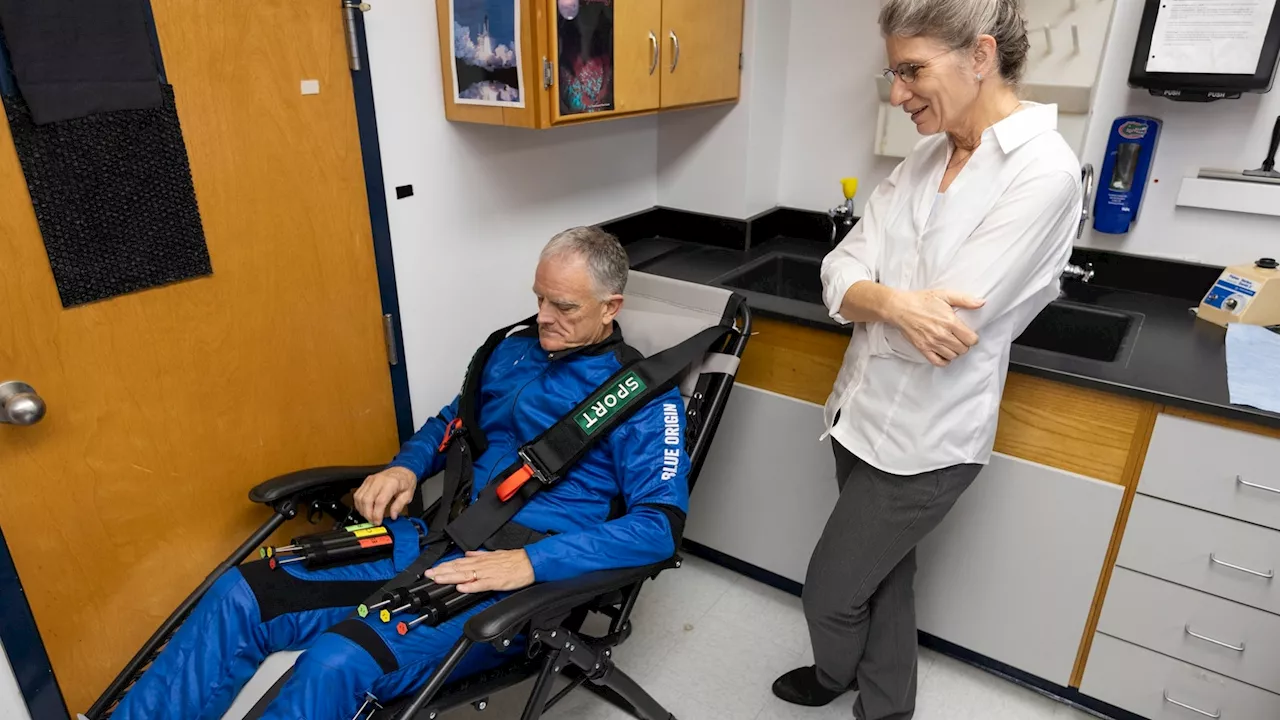 Scientist becomes first NASA-funded researcher to conduct own experiment in space