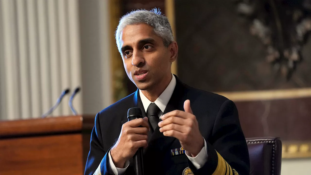 Parental stress is a significant public health issue, surgeon general says in new advisory