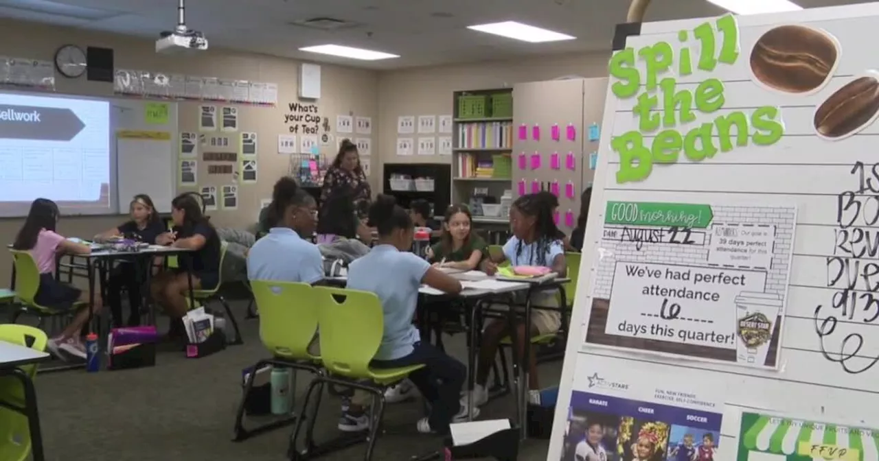 A look at efforts in reducing chronic absenteeism rates in schools