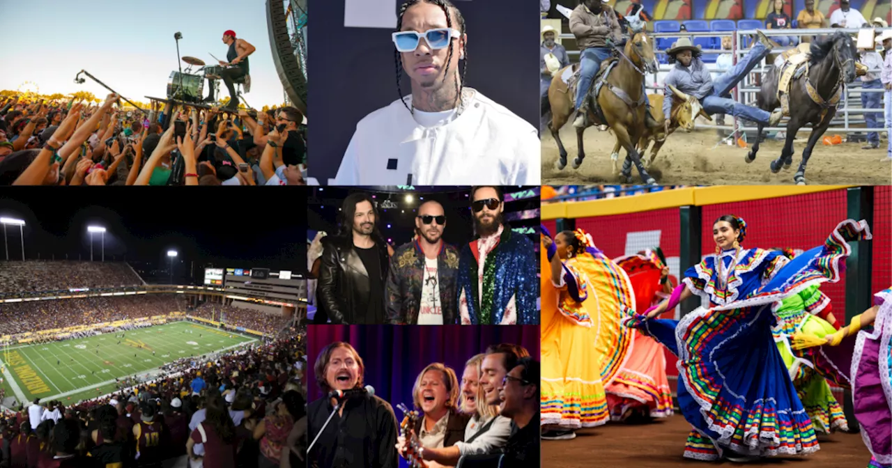 Things to do: Hispanic Heritage Weekend at Chase Field, Arizona Black Rodeo, Repticon, Tyga