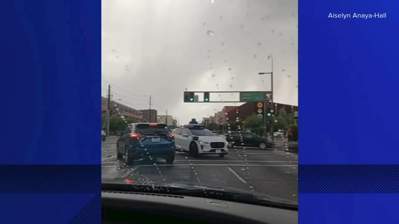 Self-driving Waymo car goes wrong way into oncoming traffic in Arizona